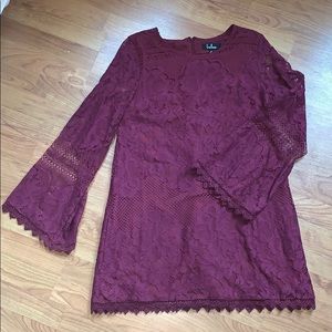Lulu’s Lace Mini Dress